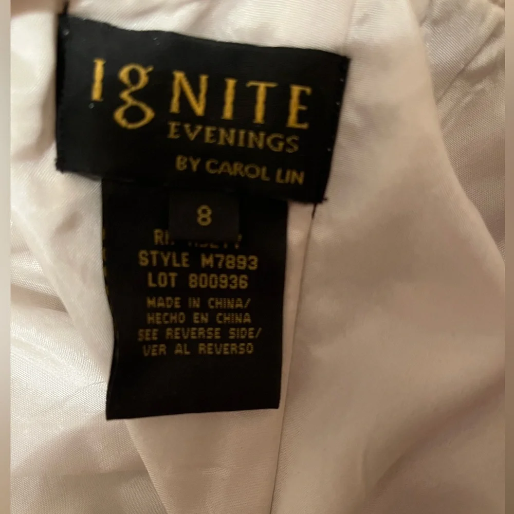 Vintage, Retro Style Halter Dress, Sz 8 - Picture 5 of 8